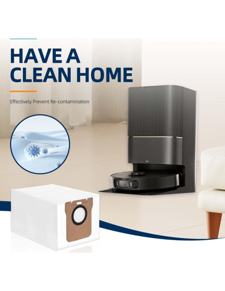 Paquete de 12 Bolsas de Reemplazo Techypro L20 Ultra 3L Paquete de 12 Bolsas de Reemplazo Techypro L20 Ultra 3L