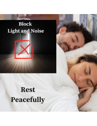 Evelots Tapón de Corrientes de Aire para Gato 96,5 cm