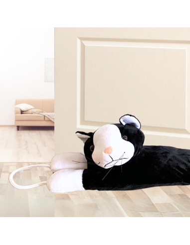 Evelots Tapón de Corrientes de Aire para Gato 96,5 cm