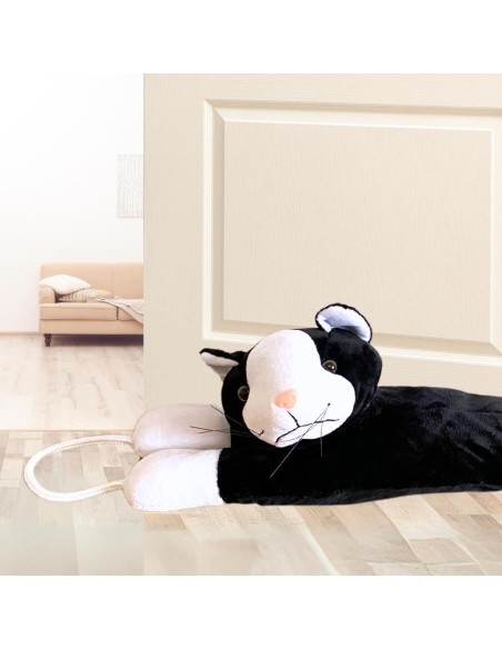 Evelots Tapón de Corrientes de Aire para Gato 96,5 cm