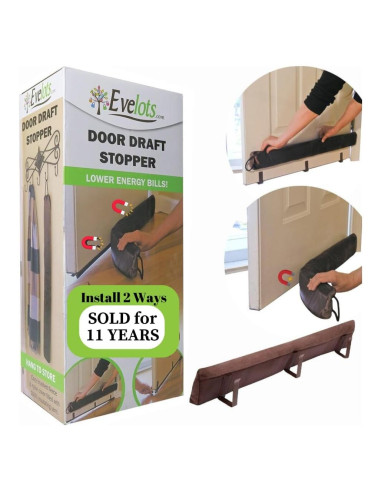 Tapón Magnético para Corrientes de Aire Evelots 91 cm