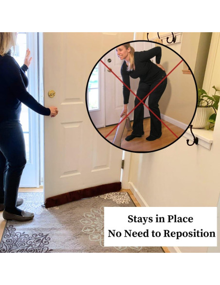 Tapón Magnético para Corrientes de Aire Evelots 91 cm