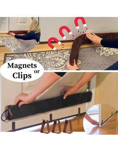 Tapón Magnético para Corrientes de Aire Evelots 91 cm