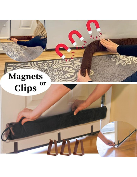 Tapón Magnético para Corrientes de Aire Evelots 91 cm