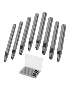 Perforadora Ovalada para Cuero Boyistar 8 Tamaños 2-5mm