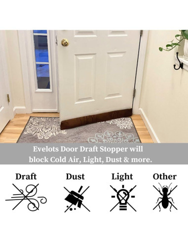 Tapón Magnético para Corrientes de Aire Evelots 91 cm