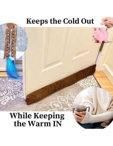 Tapón Magnético para Corrientes de Aire Evelots 91 cm