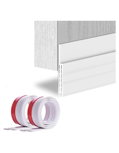 Barrera de Puerta Grande Zhajiang 2 Pack 0.72 kg Blanco