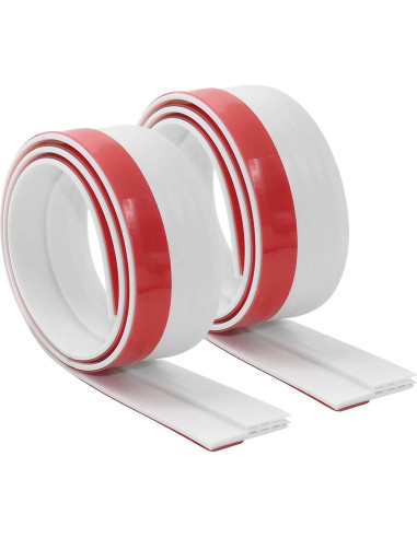 Barrera de Puerta Grande Zhajiang 2 Pack 0.72 kg Blanco