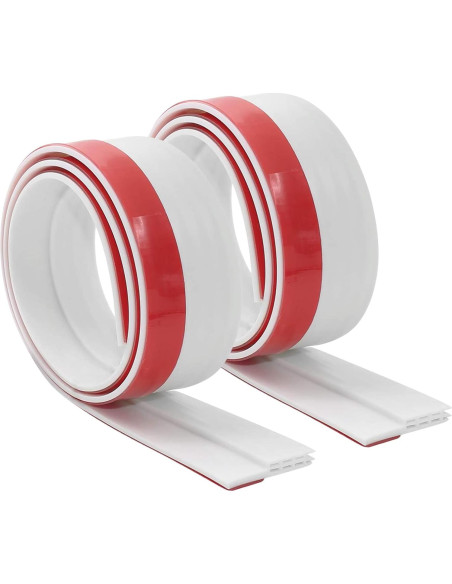 Barrera de Puerta Grande Zhajiang 2 Pack 0.72 kg Blanco