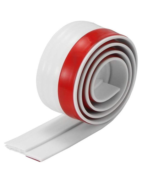 Barrera de Puerta Grande Zhajiang 2 Pack 0.72 kg Blanco