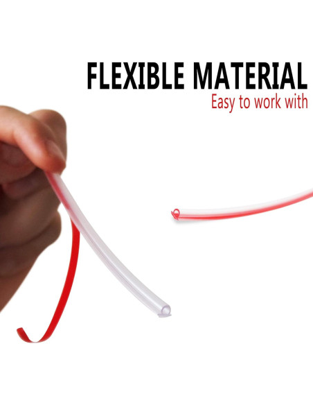 Sello de Puerta de Ducha Eatelle PVC Transparente 241 cm