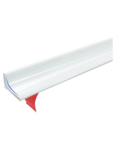 Umbral de Ducha KLYWUN 118 cm Autoadhesivo Blanco