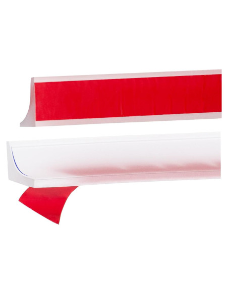 Barrera de Umbral de Ducha DMHMXZ 198 cm Semitransparente