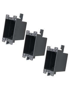 Caja de salida eléctrica AIRTAK 1 Gang 14 Pulgadas Cúbicas 3 PCS