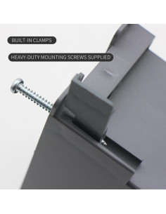 Caja de salida eléctrica AIRTAK 1 Gang 14 Pulgadas Cúbicas 3 PCS 2