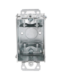 Caja de Interruptores Hubbell Raco 518 18.4x10.9x5.1cm Gris 2