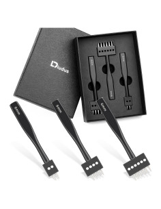 Perforadora de Agujeros de Cuero DIUDUS 6mm 2/4/6 Puntas