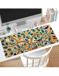 Juego de Alfombrillas de Escritorio Lauspuck XXL Ergonómicas 2