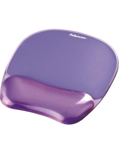 Almohadilla de Gel Fellowes 91441 con Reposamuñecas Púrpura 2