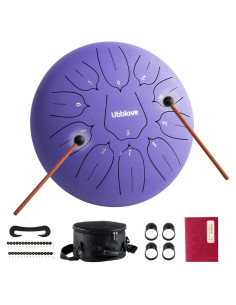 Tambor de Lengua de Acero Ubblove 10 Pulgadas 11 Notas