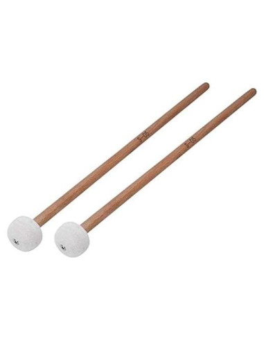 2 Piezas Mallets de Fieltro para Tambor Snare Kooing