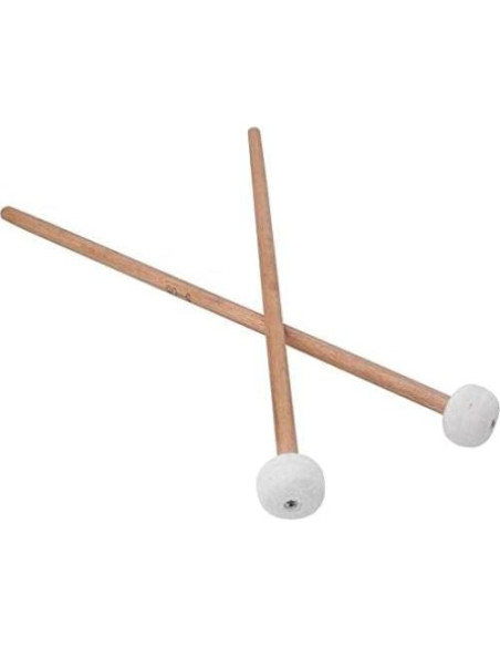 2 Piezas Mallets de Fieltro para Tambor Snare Kooing