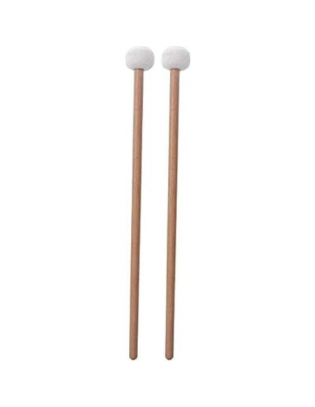 2 Piezas Mallets de Fieltro para Tambor Snare Kooing