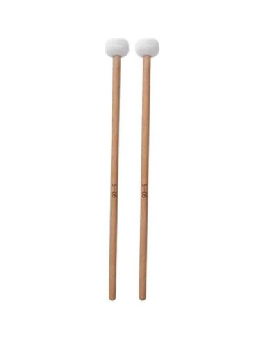 2 Piezas Mallets de Fieltro para Tambor Snare Kooing