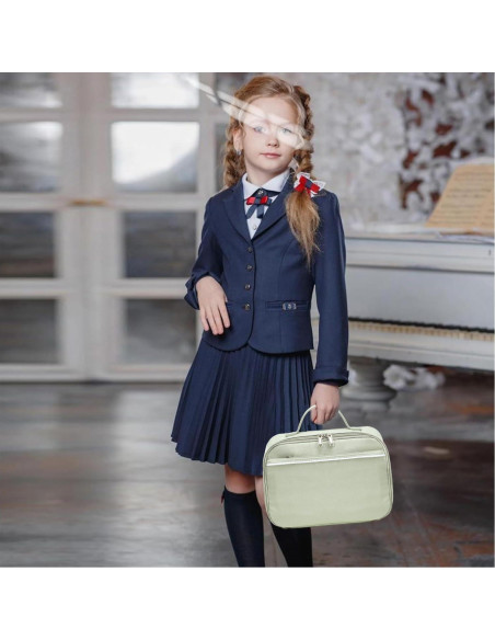 Bolsa de Almuerzo Térmica CAMTOP Verde 25.4x18.03 cm