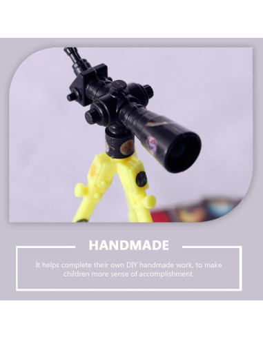 12 Mini Telescopios con Trípode NUOBESTY para Muñecas