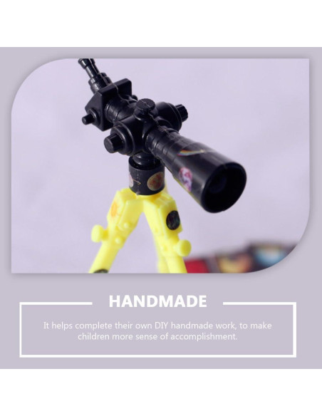 12 Mini Telescopios con Trípode NUOBESTY para Muñecas