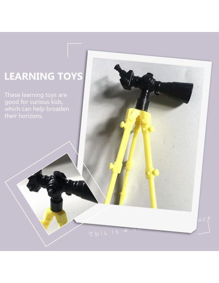 12 Mini Telescopios con Trípode NUOBESTY para Muñecas