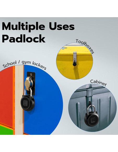 Cerradura Biométrica Dhiedas P5BF con Huella Dactilar y Bluetooth