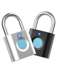 Candado Inteligente eLinkSmart Biometrico Paquete de 2
