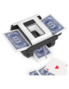 Barajador Automático de Cartas Shampoer X1 - Eléctrico y Silencioso