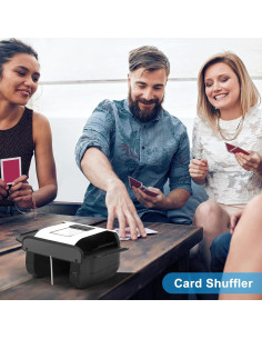 Barajador Automático de Cartas Shampoer X1 - Eléctrico y Silencioso 2