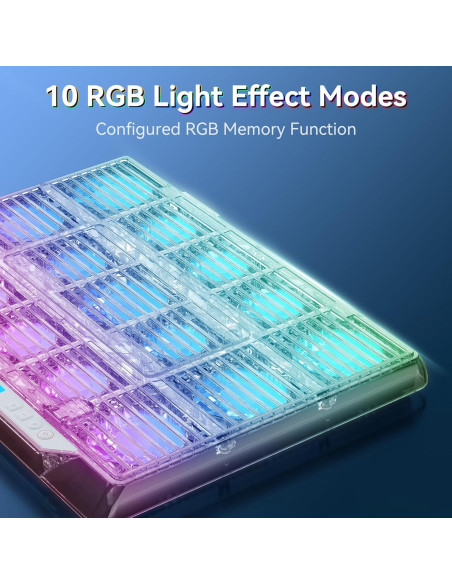 Base de Enfriamiento para Laptop Gaming ICE COOREL Q9 15 Ventiladores RGB
