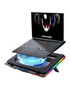 Base de Enfriamiento para Laptop Gaming PHAPPY 1.58kg RGB