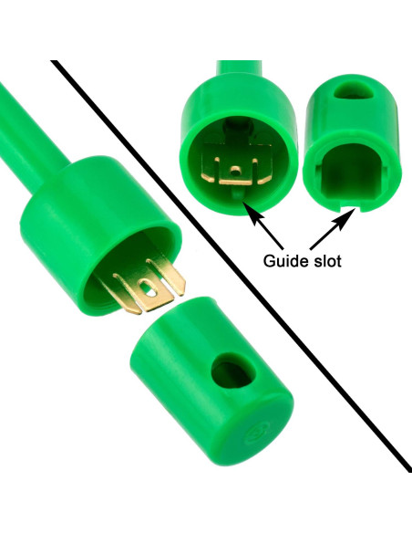 Clip de Prueba Eléctrico PAGOW 10 Piezas 4.2 cm Multiuso