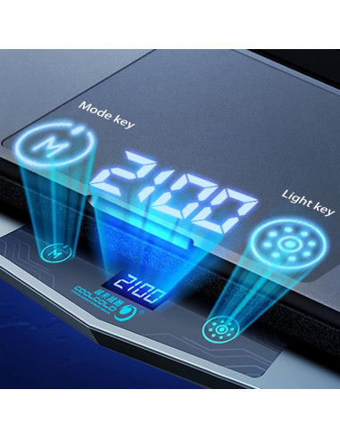 Base de Enfriamiento para Laptop Gaming PHAPPY 1.58kg RGB