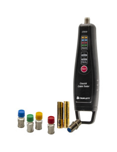 Probador de Cable Coaxial Triplett CTX10 - Pruebas F-Type 2