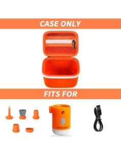 Funda Portátil Casmilee para Bomba de Aire FLEXTAILGEAR 2