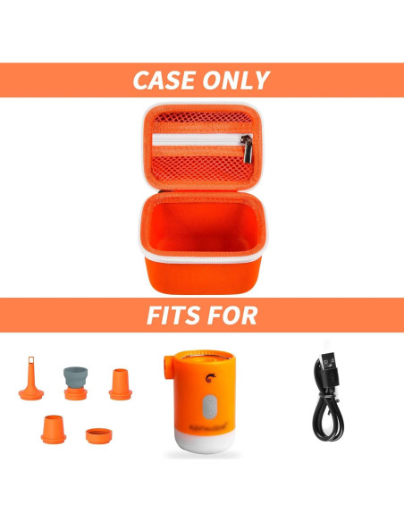 Funda Portátil Casmilee para Bomba de Aire FLEXTAILGEAR
