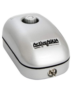 Bomba de aire Hydrofarm AAPA3.2L 3.2 L/min 2W blanca