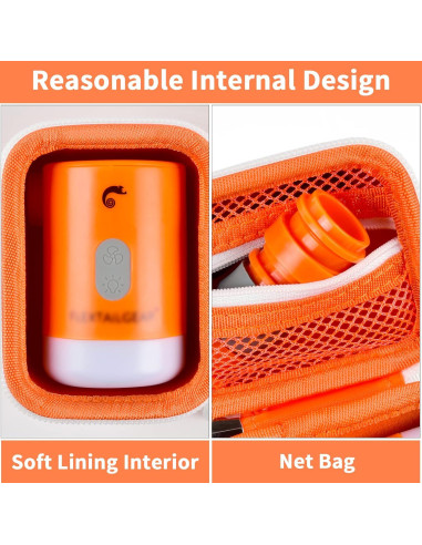 Funda Portátil Casmilee para Bomba de Aire FLEXTAILGEAR