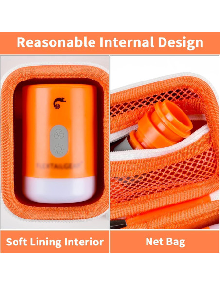 Funda Portátil Casmilee para Bomba de Aire FLEXTAILGEAR