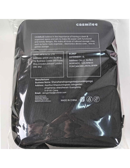 Funda Portátil Casmilee para Bomba de Aire FLEXTAILGEAR