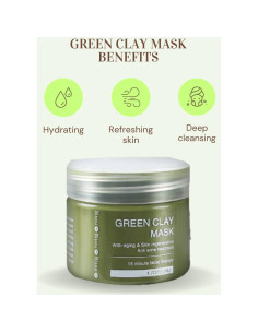 Conjunto de 3 Máscaras Faciales de Carbón Top Fortune - Barro del Mar Muerto 2