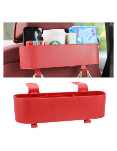 Organizador de Respaldo de Asiento BELOMI Rojo 25 kg